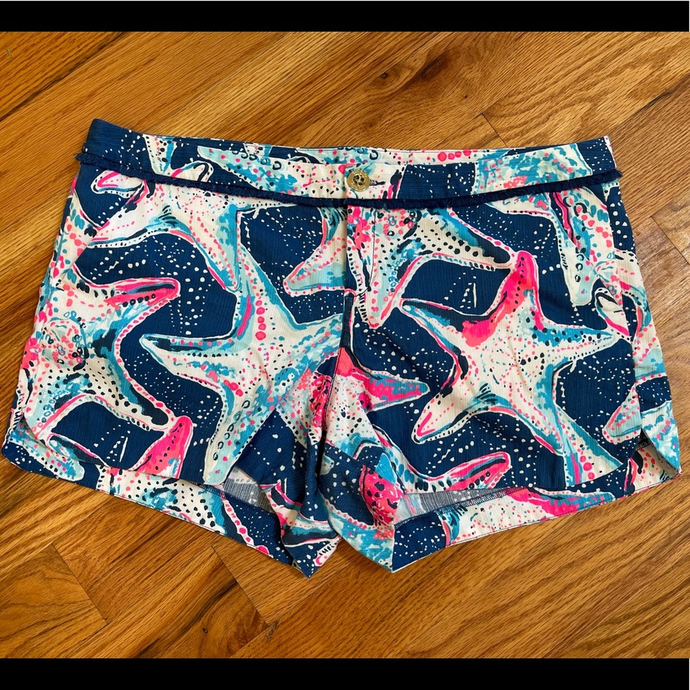 GUC Lilly Pulitzer shorts